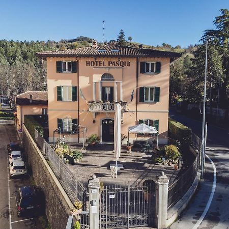 Albergo Ristorante Pasqui Rocca San Casciano Luaran gambar