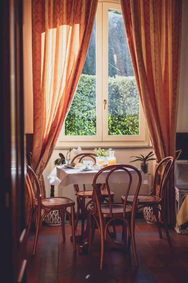 Albergo Ristorante Pasqui Rocca San Casciano Luaran gambar