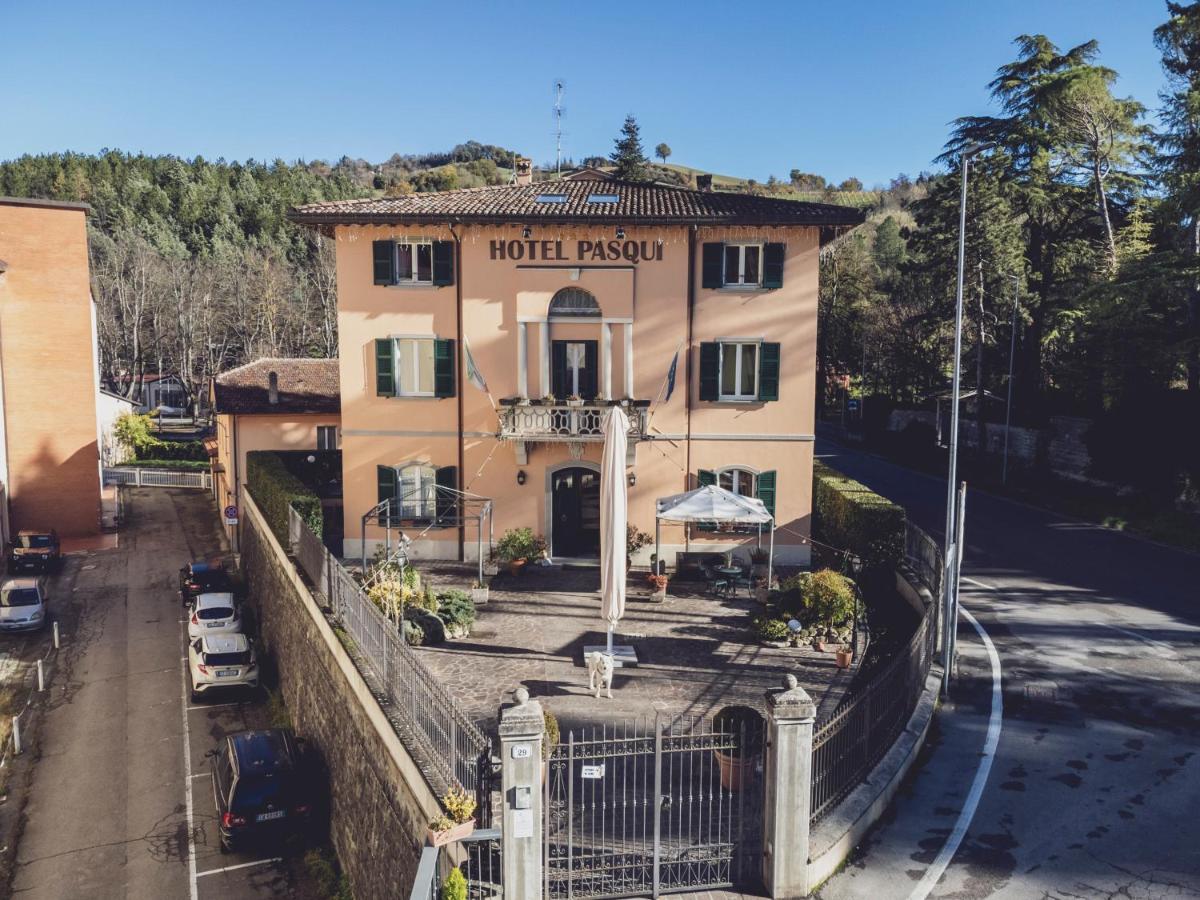 Albergo Ristorante Pasqui Rocca San Casciano Luaran gambar