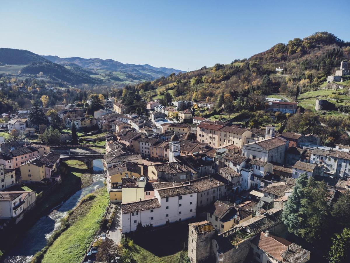 Albergo Ristorante Pasqui Rocca San Casciano Luaran gambar