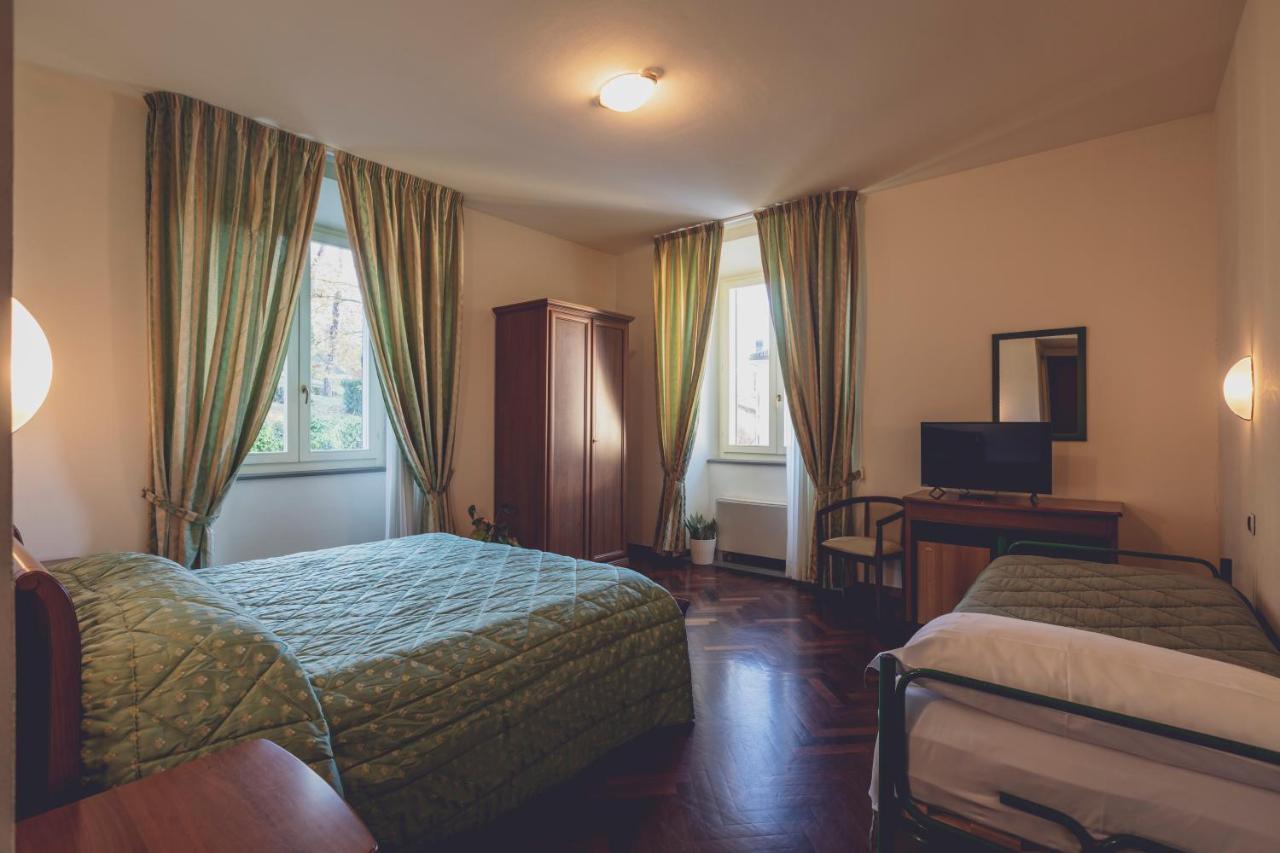 Albergo Ristorante Pasqui Rocca San Casciano Luaran gambar