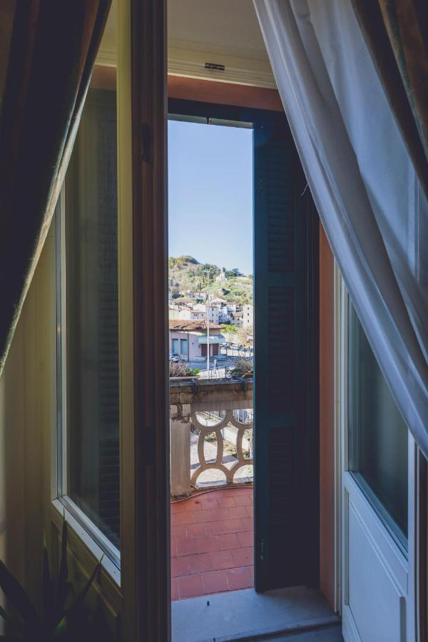 Albergo Ristorante Pasqui Rocca San Casciano Luaran gambar