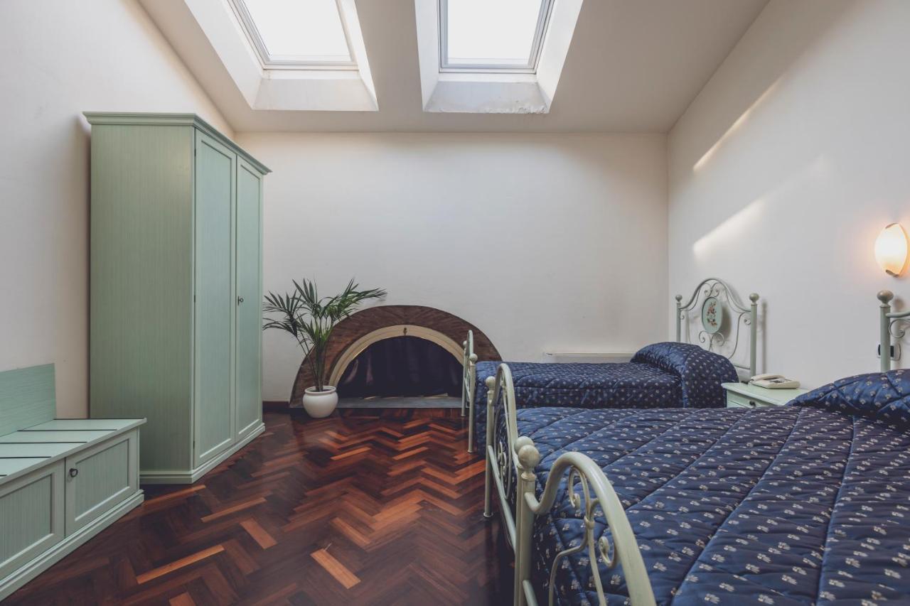 Albergo Ristorante Pasqui Rocca San Casciano Luaran gambar